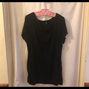 🎈Relativity Black Cowl Neck Top
